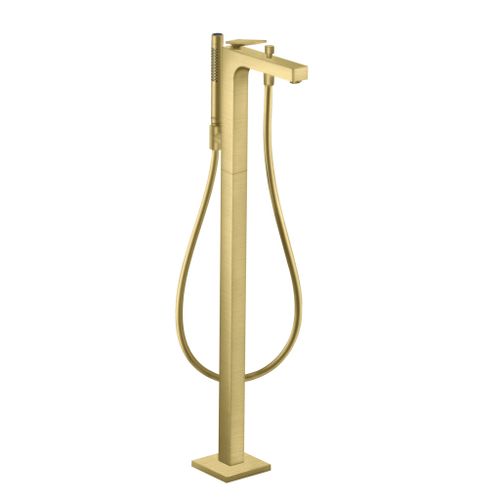 AXOR-HG-AXOR-Citterio-Einhebel-Wannenmischer-bodenstehend-mit-Hebelgriff-Brushed-Brass-39440950 gallery number 1